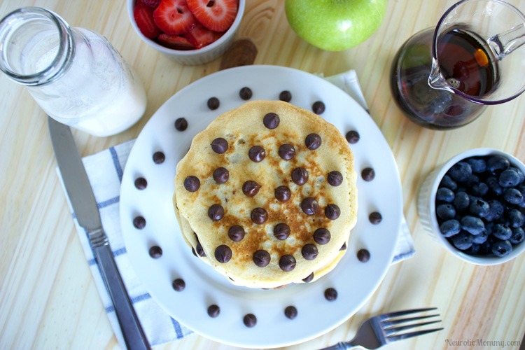 Chocolate Chip Pancakes