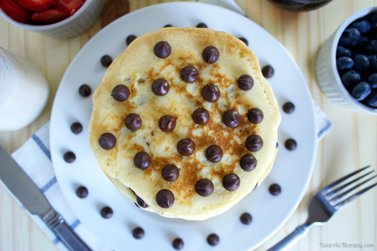 Chocolate Chip Pancakes