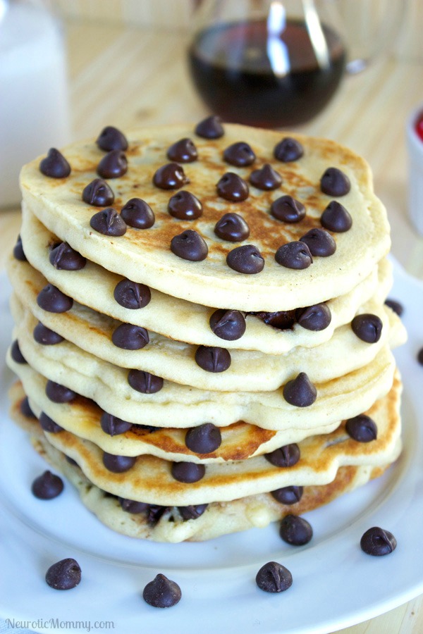 Chocolate Chip Pancakes