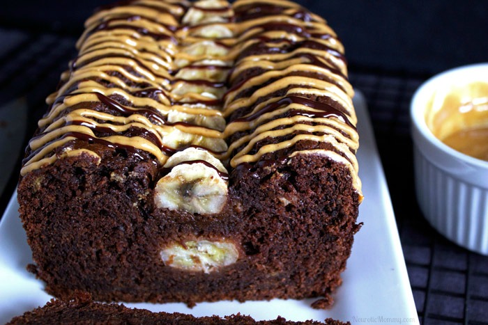 Peanut Butter Banana Bread - Saving Room for Dessert