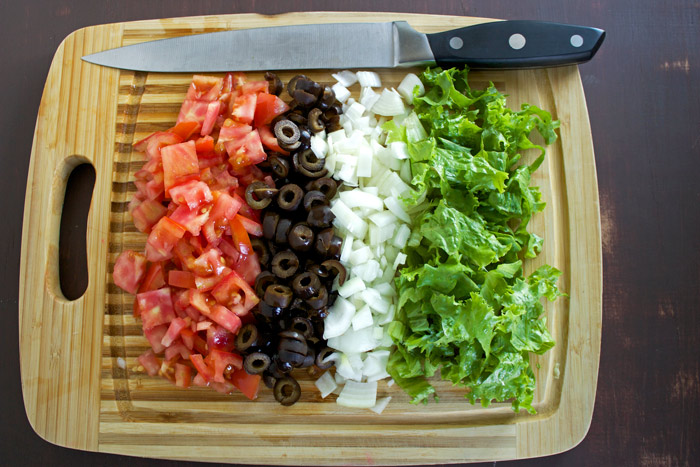 Spaghetti Squash Street Tacos