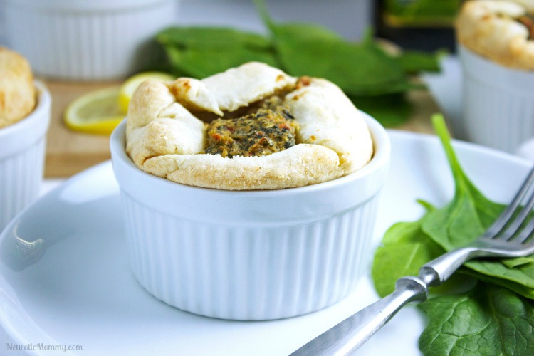 Spinach and Artichoke Soufflé