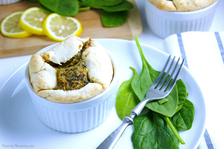 Spinach and Artichoke Soufflé