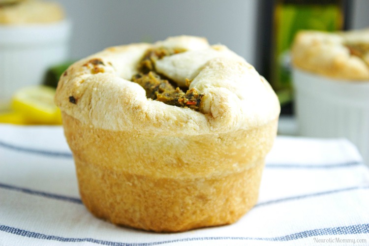 Spinach and Artichoke Soufflé