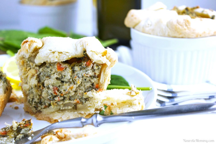 Spinach and Artichoke Soufflé