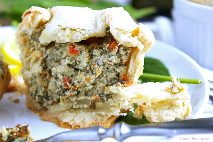 Spinach and Artichoke Soufflé