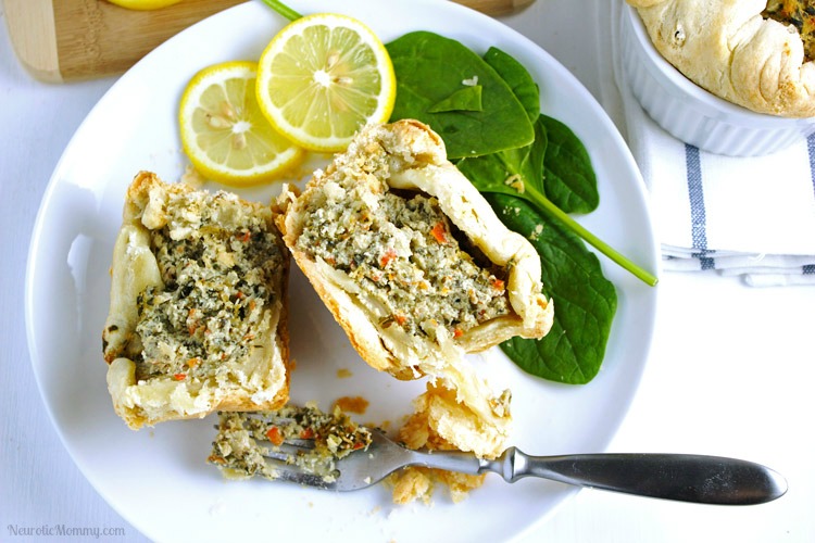 Spinach and Artichoke Soufflé