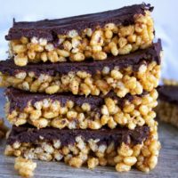 Healthy Almond Butter Crispies