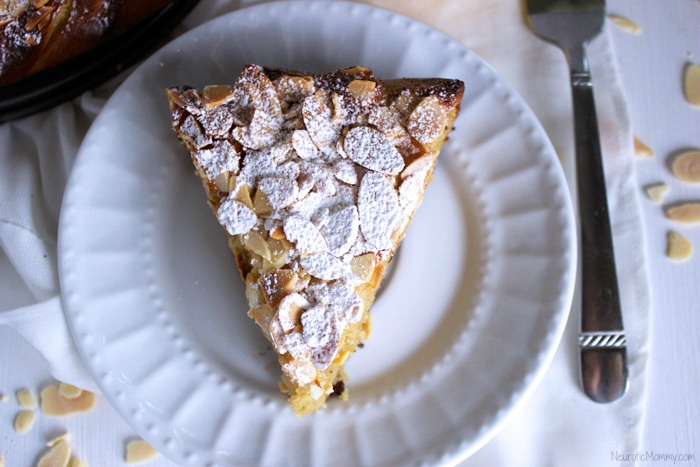 Lemon Almond Ricotta Cake