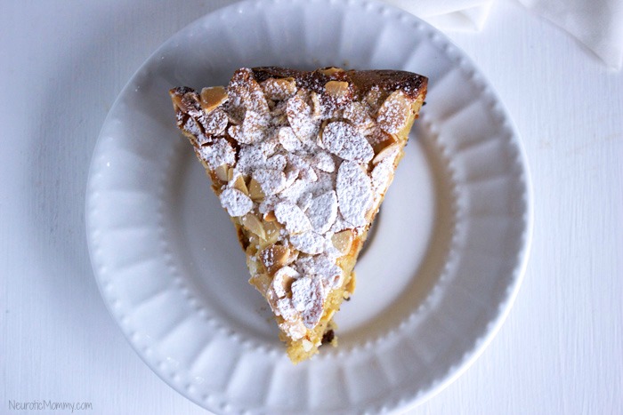 Lemon Almond Ricotta Cake