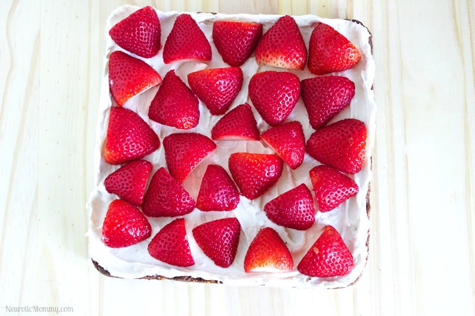 Vegan Strawberry Cream Tart
