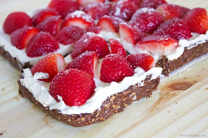 Vegan Strawberry Cream Tart