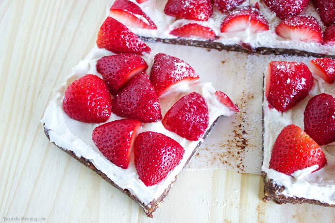 Vegan Strawberry Cream Tart