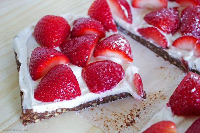 Vegan Strawberry Cream Tart