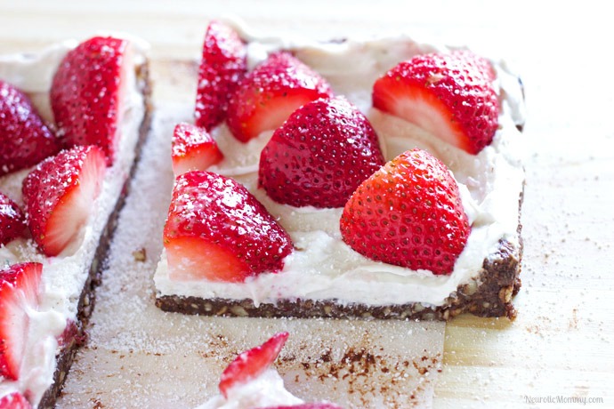 Vegan Strawberry Cream Tart