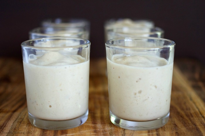 Healthy Chocolate Chip Cookie Dough Blizzard