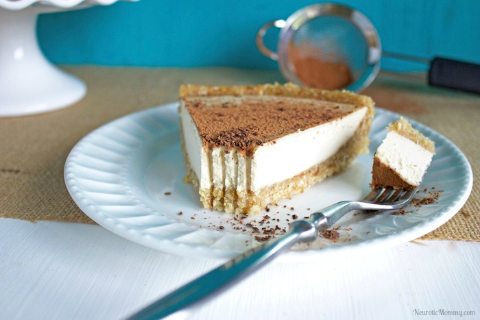 Vanilla Macadamia Cheesecake