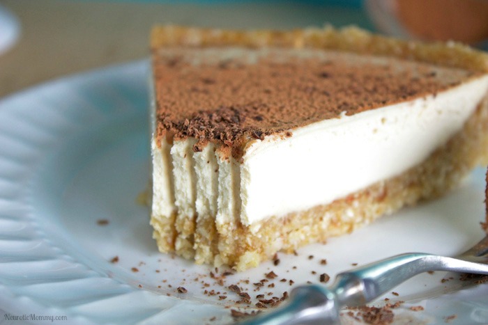 Vanilla Macadamia Cheesecake
