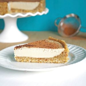 Vanilla Macadamia Cheesecake