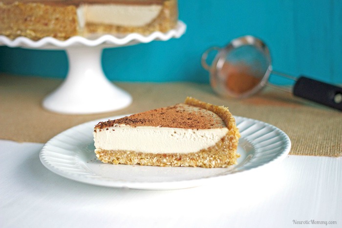 Vanilla Macadamia Cheesecake