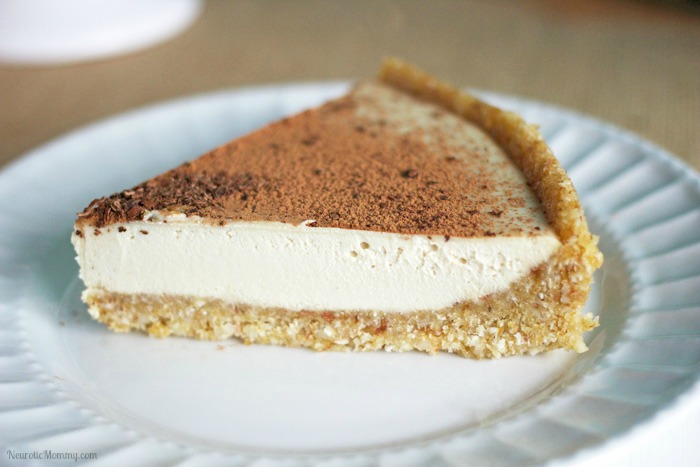 Vanilla Macadamia Cheesecake