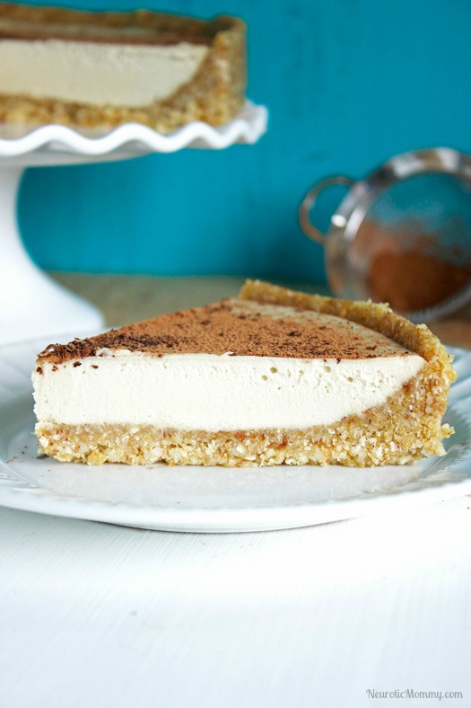 Vanilla Macadamia Cheesecake