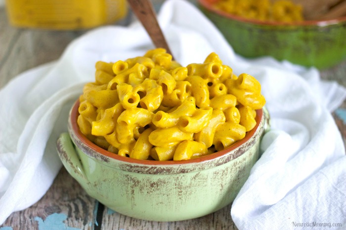 Vegan Nacho Mac n Cheese - NeuroticMommy