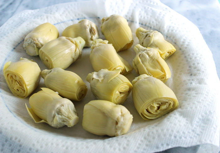 3 Ingredient Beer Battered Artichoke Hearts #vegan #appetizers