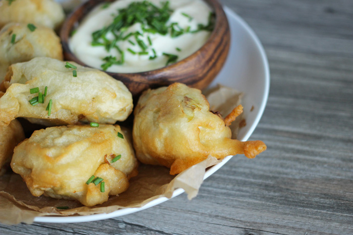 3 Ingredient Beer Battered Artichoke Hearts #vegan #appetizers