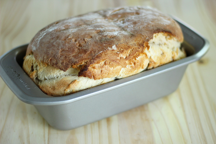 Classic Organic White Bread. neuroticmommy.com