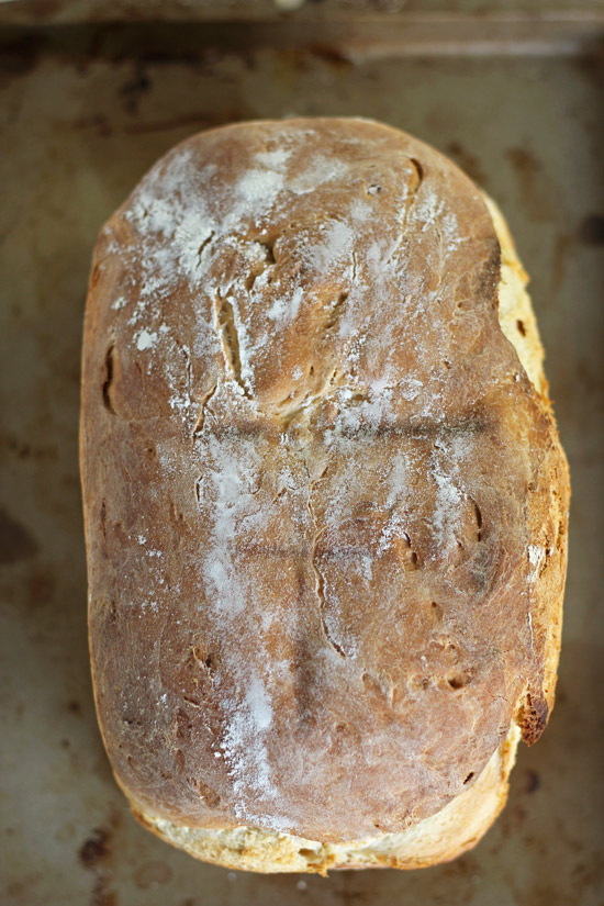 Organic Classic White Bread. neuroticmommy.com