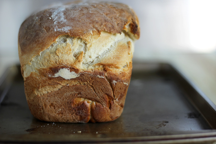 Organic Classic White Bread. neuroticmommy.com