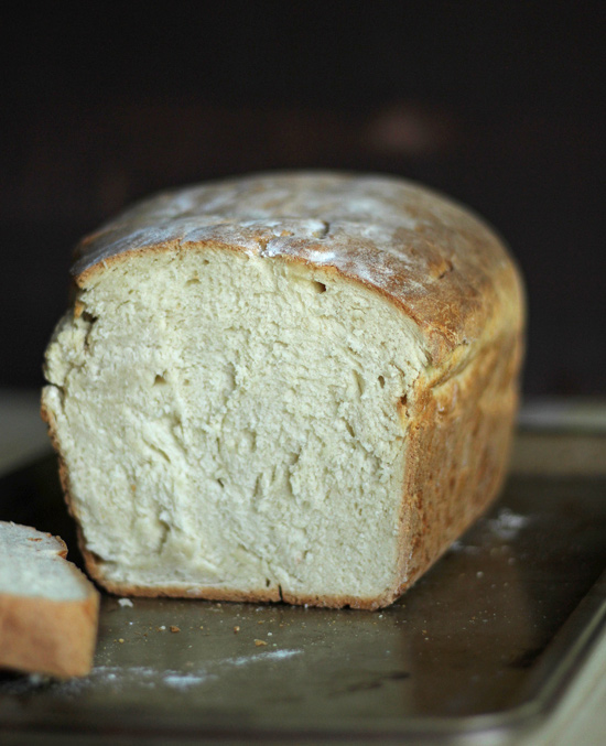 Organic Classic White Bread. neuroticmommy.com