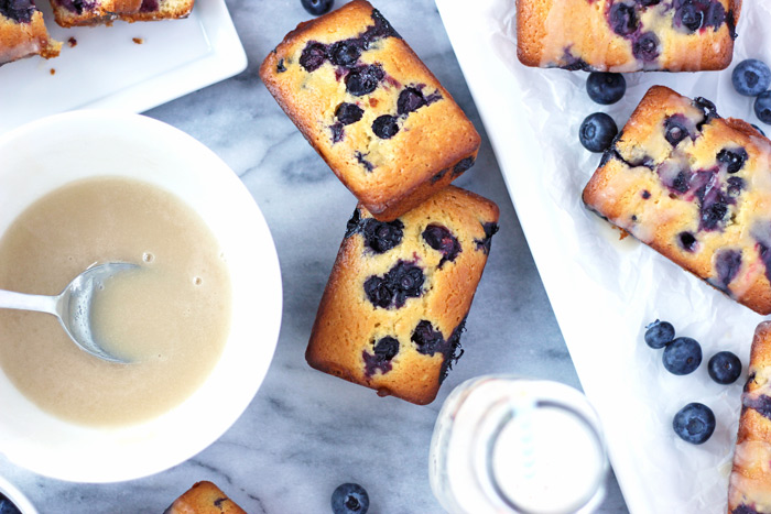 The Best Mini Blueberry Lemon Loaves. neuroticmommy.com