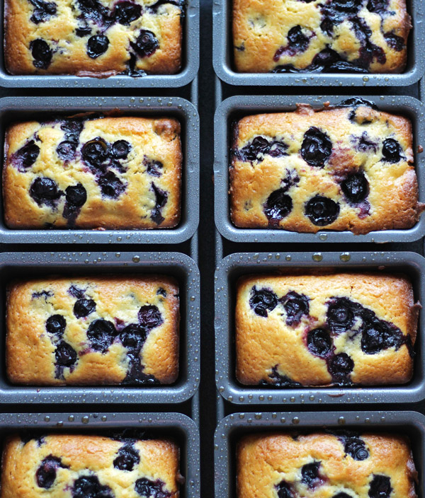 The Best Mini Blueberry Lemon Loaves. neuroticmommy.com