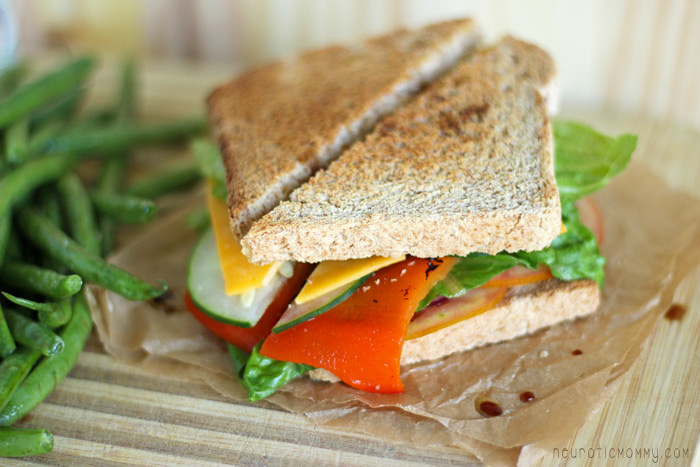 healthified super veggie hoagie vegan sandwiches