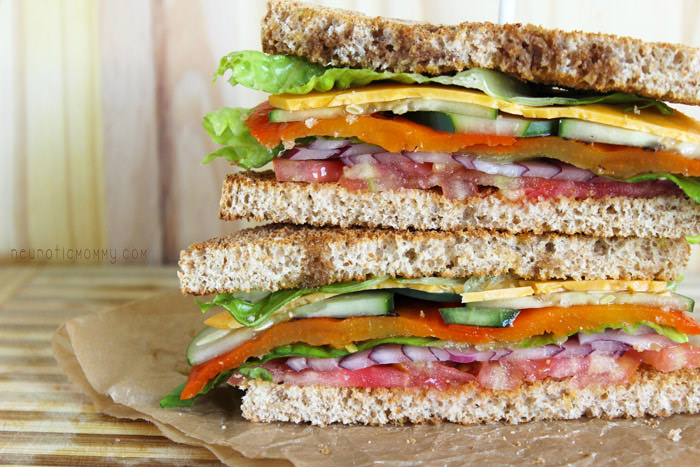 healthified super veggie hoagie vegan sandwiches