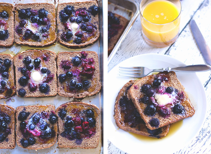 Baked Berry Vegan French Toast. The perfect fall breakfast made with sweet. wholesome ingredients. Still a classic, with a healthy twist! #vegan #healthy neuroticmommy.com