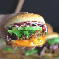 using organic greens and a simple dressing that puts the Big Mac to shame. neuroticmommy.com #vegan