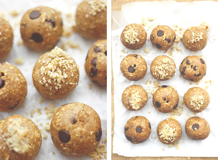 Paleo Banana Protein Balls (Vegan, Nut Free) - Bake It Paleo