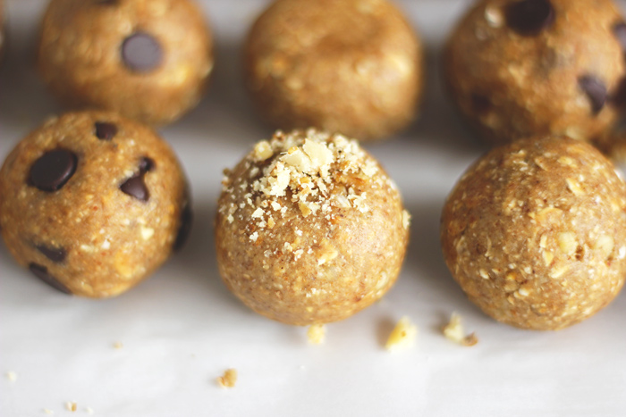 Paleo Banana Protein Balls (Vegan, Nut Free) - Bake It Paleo