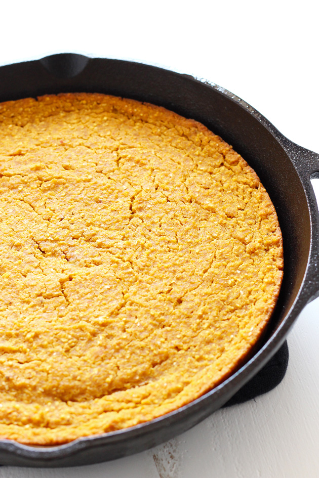 Maple Pecan Pumpkin Cornbread