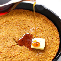 Maple Pecan Pumpkin Cornbread