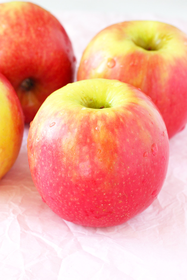 The Easiest Apple Galette. As easy as pie but even better! #vegan #apples #thanksgiving