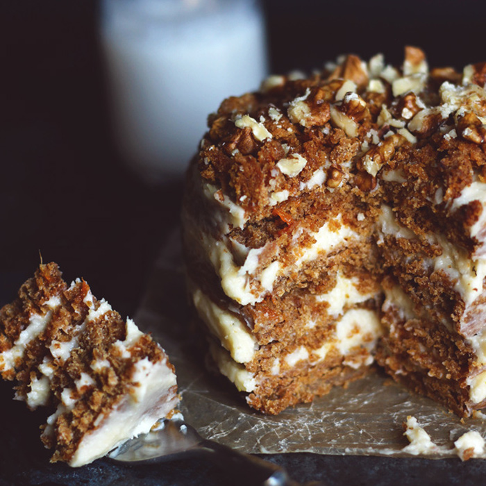 Mini Sweet Potato Layer Cakes