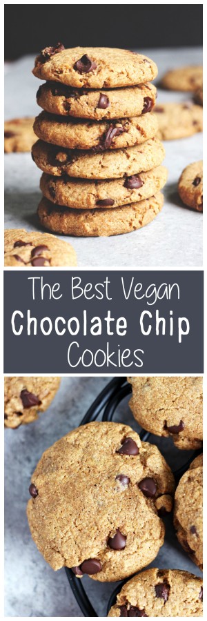 The Best Vegan Chocolate Chip Cookies - Neuroticmommy