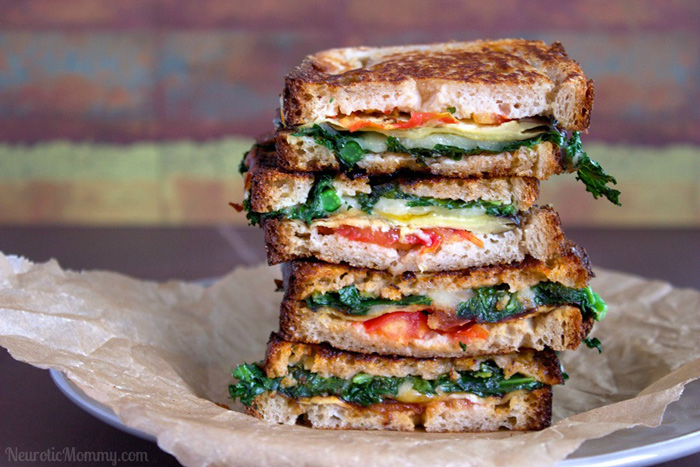 Ultimate Loaded Grilled Vegan BLT