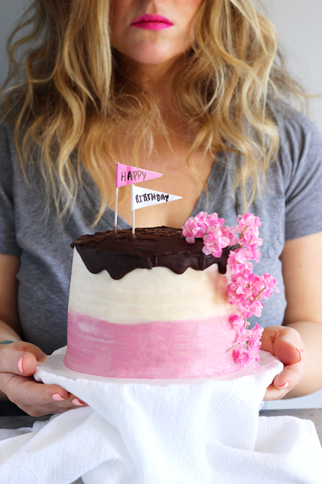 Update 131+ pink ombre cake recipe best