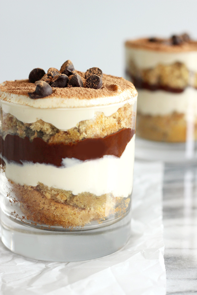 Mind Blowing Vegan Tiramisu - You won't believe it's vegan. Creamy, dreamy, and delicious. You can indulge in this classic fave free from eggs, dairy, and refined sugar. NeuroticMommy.com #vegan #desserts