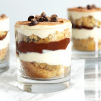 Mind Blowing Vegan Tiramisu - You won't believe it's vegan. Creamy, dreamy, and delicious. You can indulge in this classic fave free from eggs, dairy, and refined sugar. NeuroticMommy.com #vegan #desserts